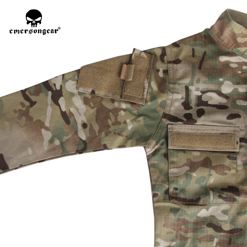 Детский Тактический комплект одежды emersongear Осенний Камуфляжный костюм для охоты