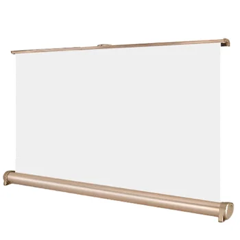 

20 Inch Micro Projector Screen Foldable 16:9 Projection Screen Cloth for Home Outdoor Travel LFX-ING