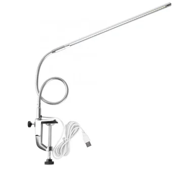 

Manicure Vacuum Cleaner USB Adjustable LED Desk Lamp Clip Table Lamps for Manicure Reading Tattoo Light Nails Accessoires