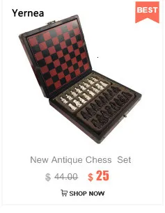 New Wood Chess Chinese Retro Terracotta Warriors Chess Wood Do Old Carving Resin Chessman Oversized Chess Piece Premium Yernea