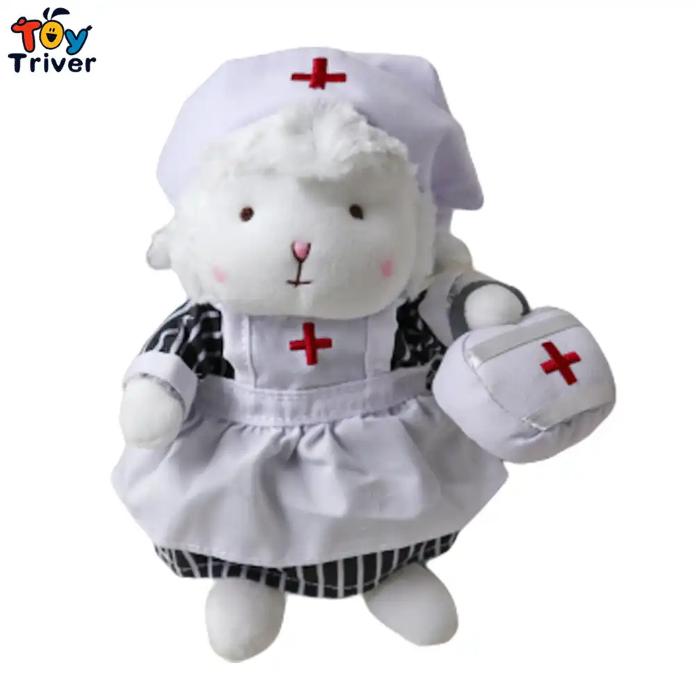 peluche de enfermera