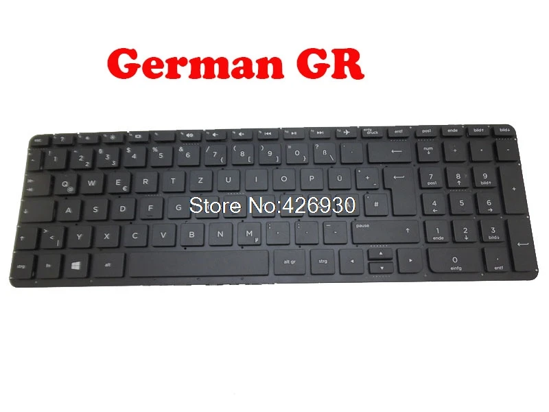 Keyboard for HP Pavilion 15-P 15-p020ca 15-p021ca 15-p022ca 15-p029ca 15-p033ca