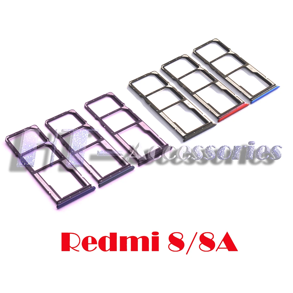 Держатель для sim карты Redmi 8 8A устройство чтения sd карт адаптер Xiaomi Redmi8 8A| |
