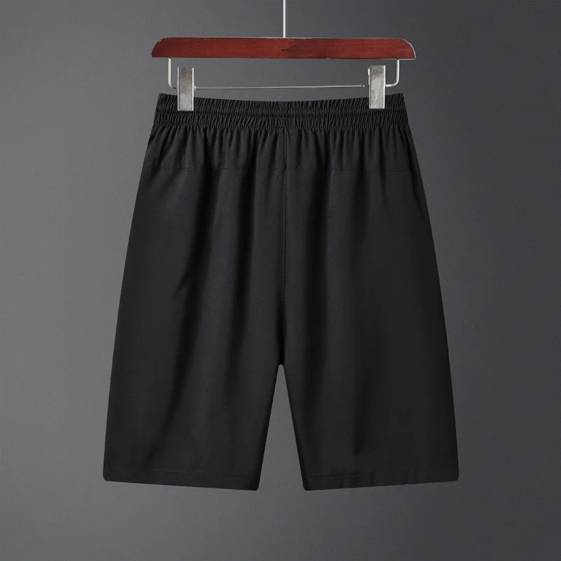 Outdoor Sex Pants For Men Zippers Open Croch Shorts Thin New Summer Fashion Male Trousers Quick Dry Sexy Shorts Oversize