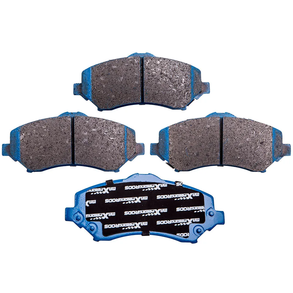 Передние дисковые Тормозные колодки для Jeep Wrangler JK 2 8 3 0 6 4 2007-NOW |
