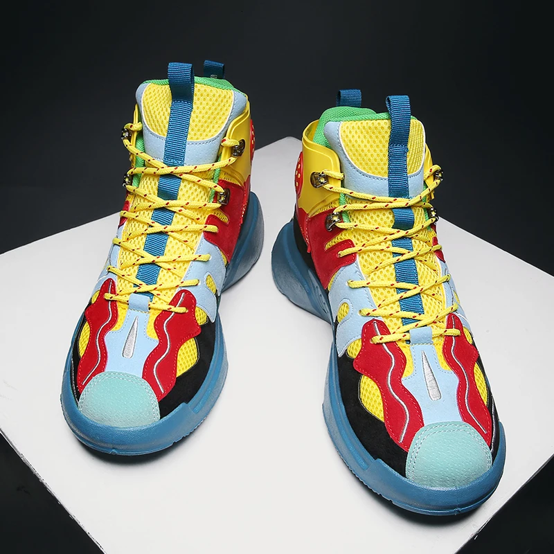 QZHSMY Men Sneakers Basketball Fashion Culture Shoes Breathable Light Higt Quality DW3 Autumn Winter New Style Running Shoes