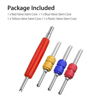 

Universal Tire Valve Core Stems Remover Screwdriver Auto Truck Bicycle Wheel Repair Install Remove Tool Car Styling Dual Use