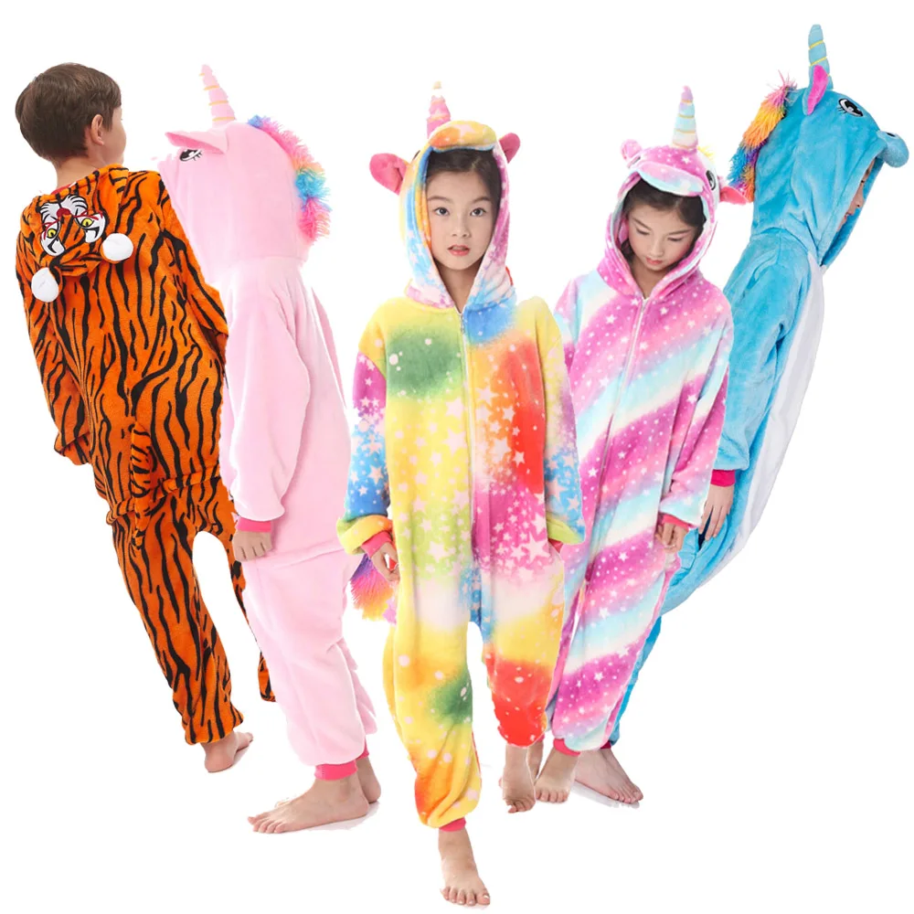 Pyjama Licorne pour Petite Fille