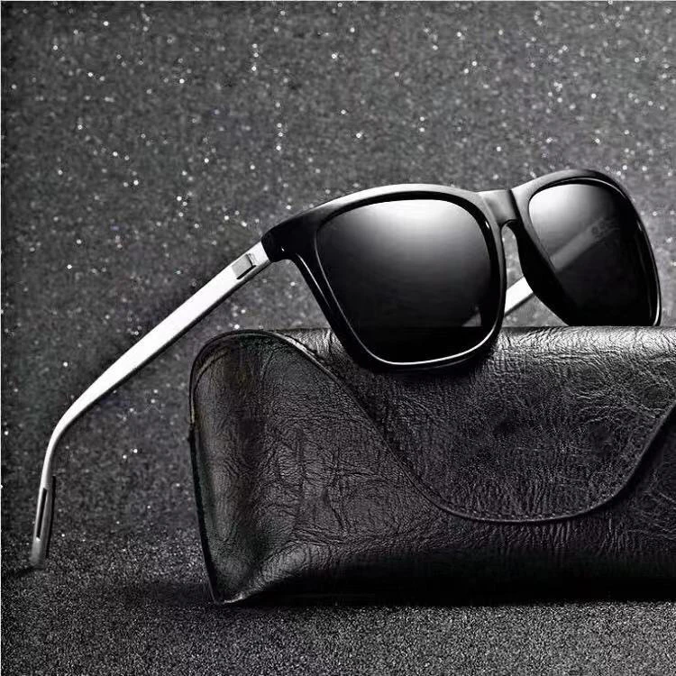 Classic Retro Brand Polarized UV400 Sunglasses for Men