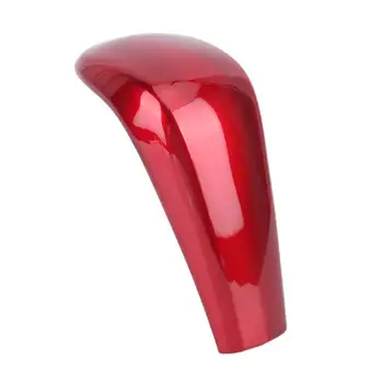 

automobiles gear shift ABS Gear Shift Knob Cover Trim Fits for 1 Series 3 Series X1 E90 E92 E93 E87 pomo palanca car