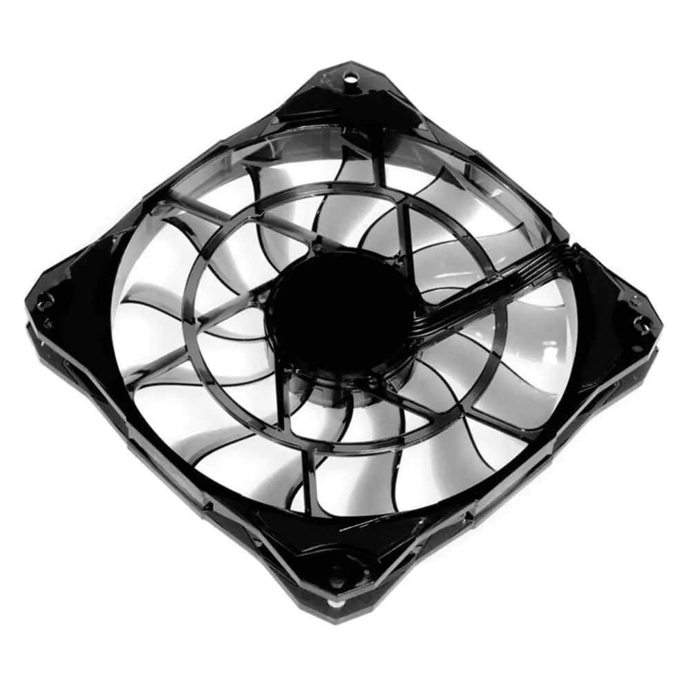 Slim CPU Cooler 120mm 4Pin Temperature Controlled Water Cooled Fan Heatsink