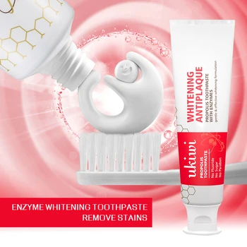 

ukiwi Enzyme Whitening Propolis Toothpaste