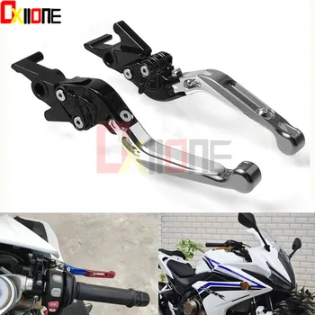 

Aluminum Motorcycle Accessories Folding Adjustable Brake Clutch Levers For HONDA CBR 600RR 2007-2018 CBR1000RR 2004-2018 2017