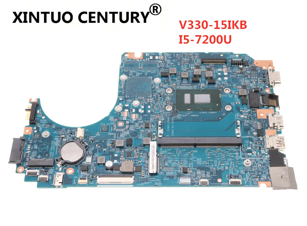 17807-3 448.0DC04.0031 материнская плата I5-7200U с видеокартой для Lenovo V330-15IKB Материнская