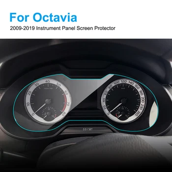 

Car Instrument Panel Screen Protector for Skoda Octavia 2009 - 2019 Dashboard Membrane Interior Protective Film Car Accessories