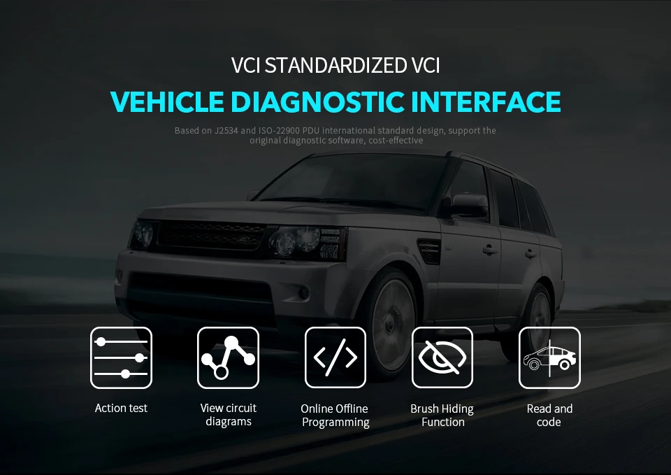 VXDIAG VCX NANO USB SDD For JLR programming