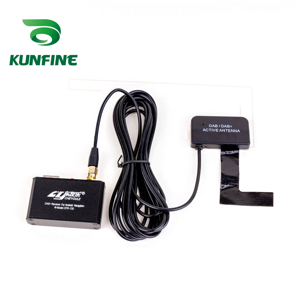

DAB+European Android Digital Broadcasting Receiver Car Digital Broadcast Receiver Android APP Control