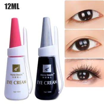 

12ml Strong Clear False Eyelash Glue Eyelashe Extension Grafting Glue Waterproof Strip Eye Lash Adhesive Glue Lashes Makeup Tool