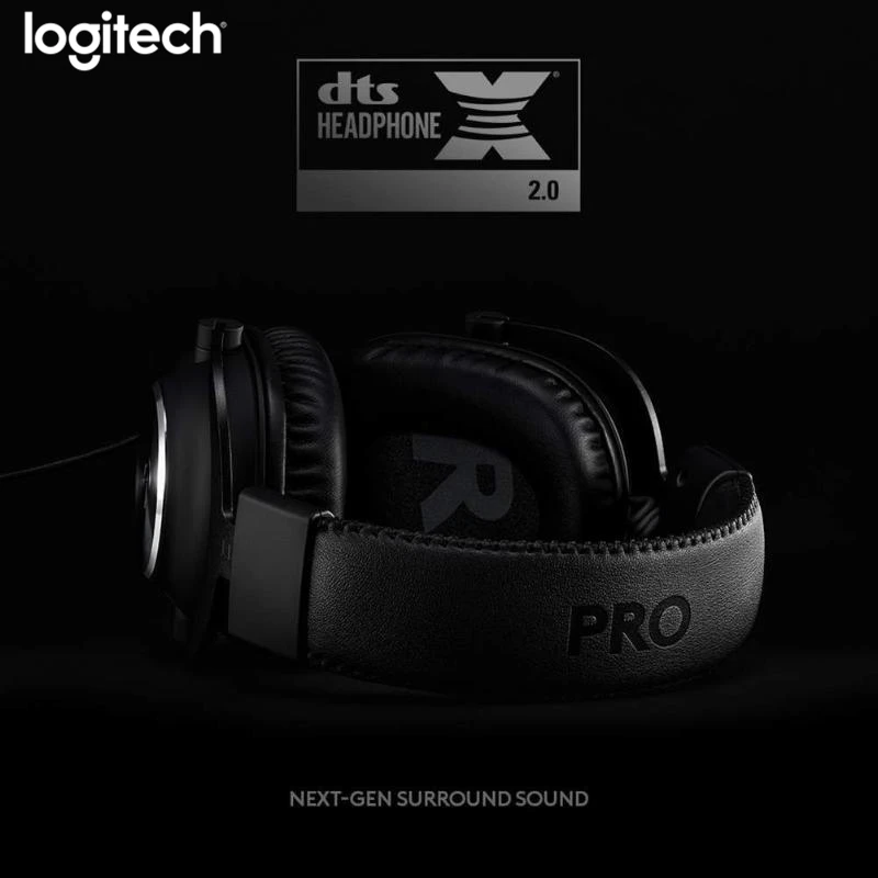 Logitech G Pro X USB Проводная игровая гарнитура синий голос 7 1 каналов объемный звук для