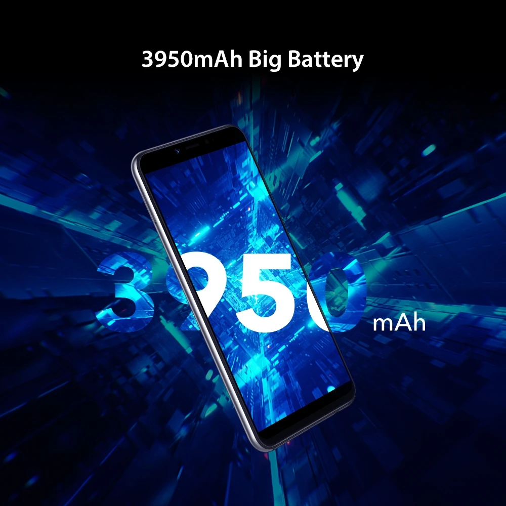 UMIDIGI A3S смартфон с 5 7 дюймовым дисплеем четырёхъядерным процессором MTK6761 ОЗУ 2 Гб