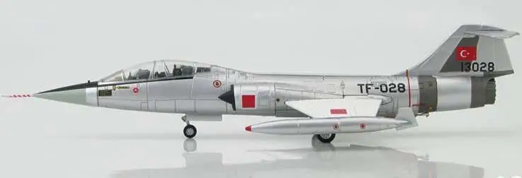 Хобби мастер турецкий Lockheed TF-104G Starfighter 13028 TF-028 1/72 литье под давлением