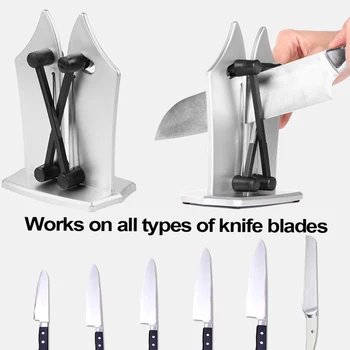 

Professional Knife Sharpener Diamond Knife Sharpener Stone Grinder Whetstone As Seen on TV Kitchen Knives Sharpening Tools