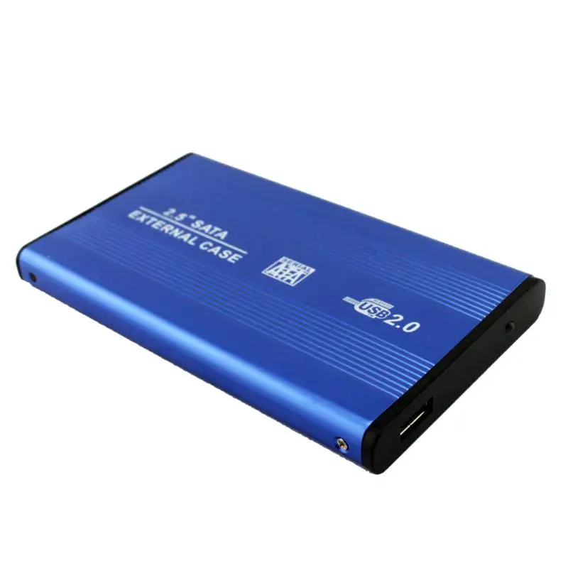 

HDD Enclosure Box Case External USB 2.0 to Hard Disk Drive Sata 2.5 inch HDD Adapter Case for PC Computer Laptop Notebook