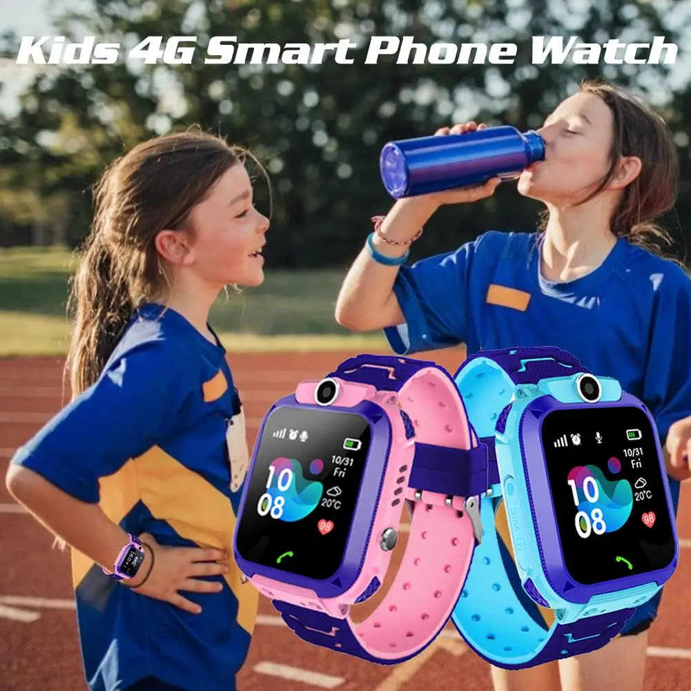 2020 4G Kids Smart Watch GPS Smart Watch Kids Video Call SOS Phone Watch IP67 Waterproof Baby Clock K22 Children's Smartwatch 2020 4G Kids Smart Watch GPS Smart Watch Kids Video Call SOS Phone Watch IP67 Waterproof Baby Clock K22 Children's Smartwatch