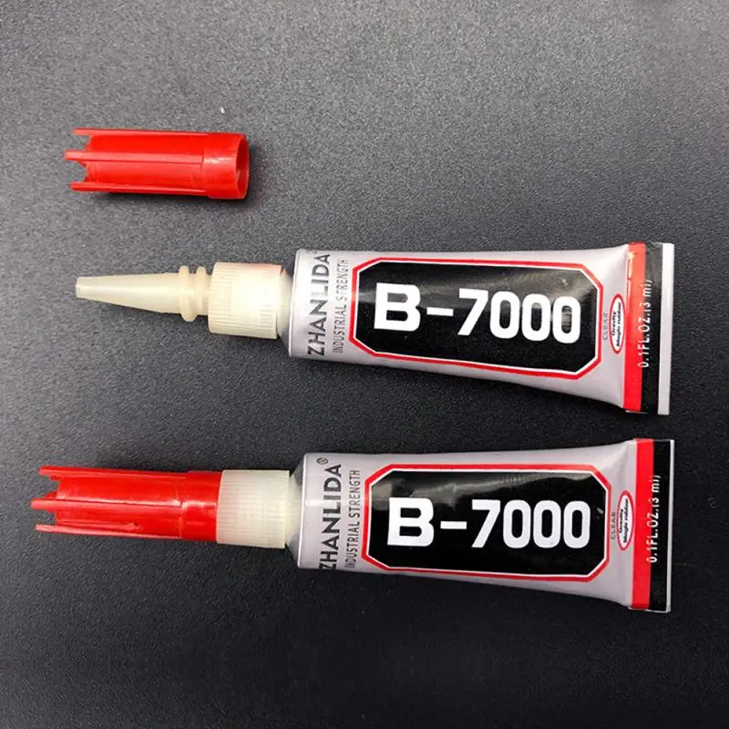 B7000 Glue Mobile Phone Touch Screen Superglue 3ML B-7000 Adhesive Telephone Glass Repair Point Diamond Jewelry DIY | Канцтовары для