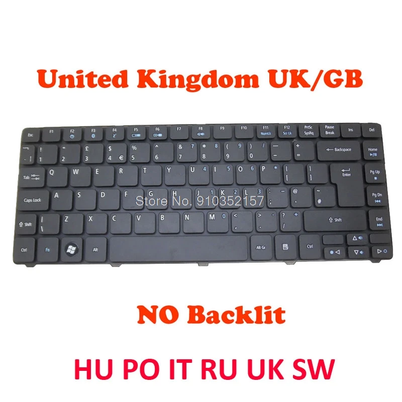 Клавиатура для ноутбука acer 3810 4535 4935 4810 T HB IT NE AR 9J. N1P82. A0H A0E A1K A0A V104630DS3 | Компьютеры и