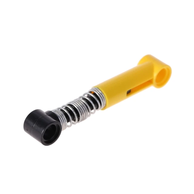 New Shock Absorber 6.5L (Soft Spring) Self-Locking Bricks Compatible With leg0  1