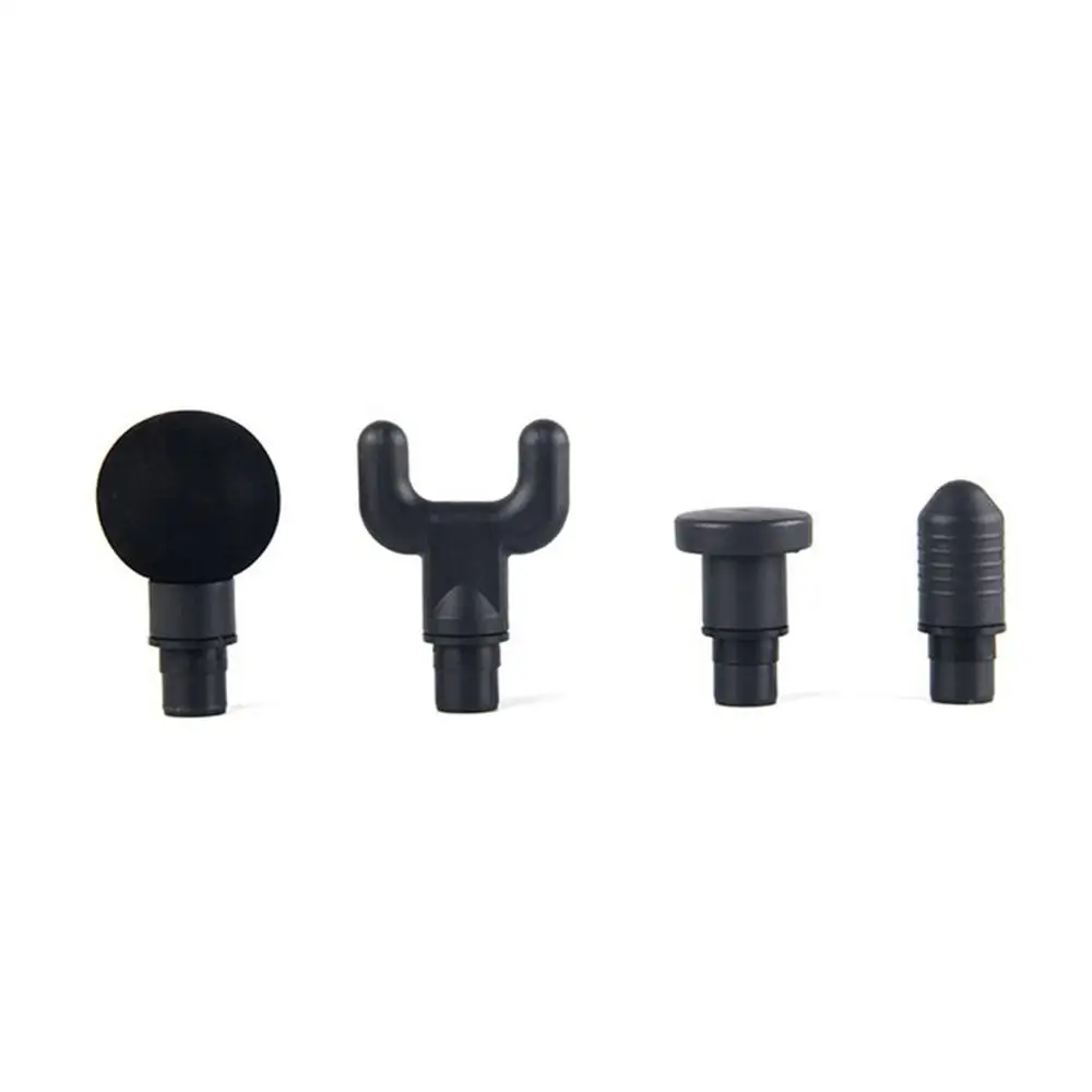 

Electric Fascia Gun Muscle Relaxer High Frequency Mute Deep Fitness Impact Abs Material Massage Instrument Massage Gun