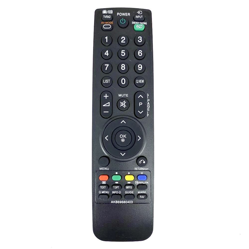 Универсальный AKB69680403 Замена для LG tv пульт дистанционного управления 19LD320 22LH2000 32LG2100 42LF2510 42PQ2000 60PS11