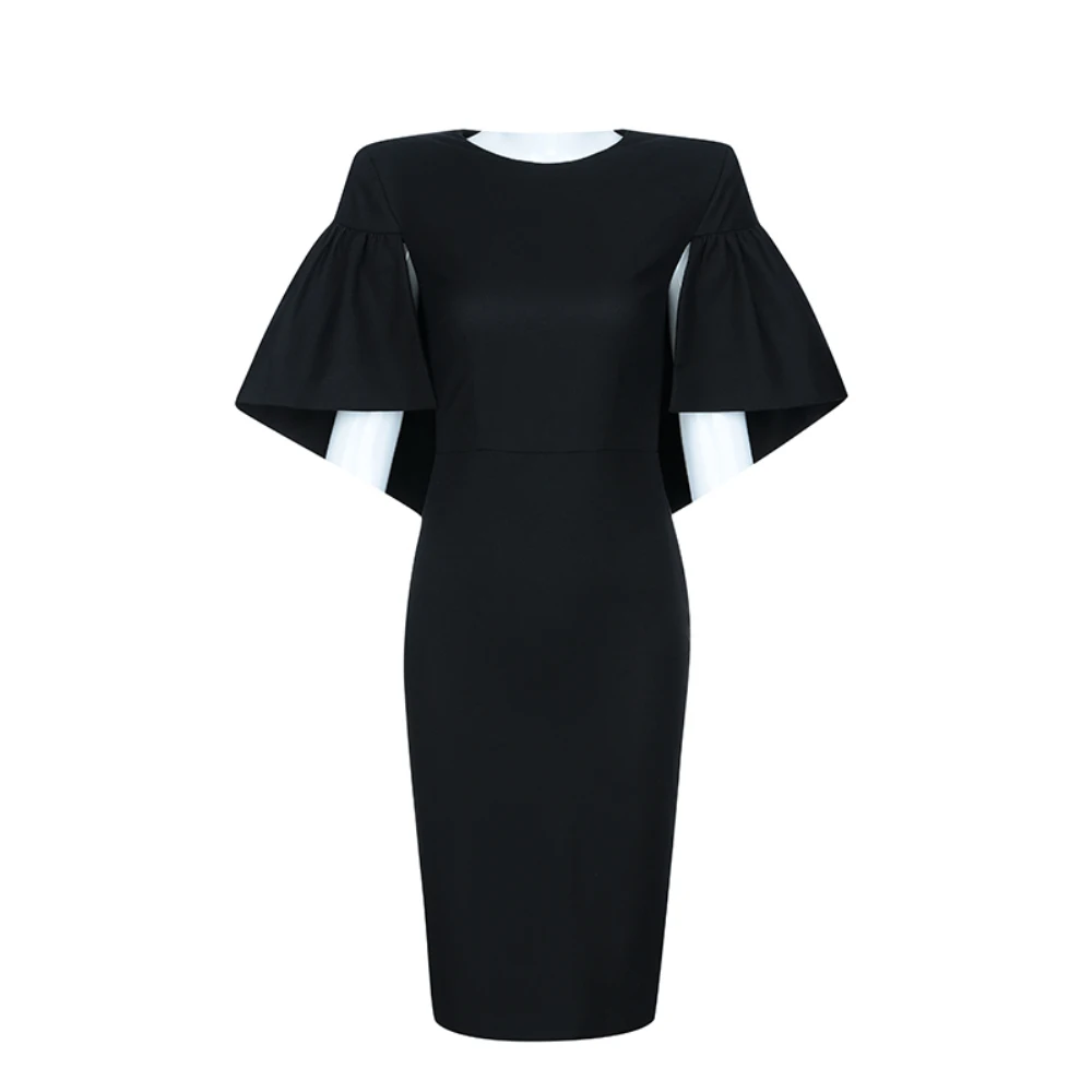Летнее женское Бандажное платье Vestidos, Сексуальное Фиолетовое короткое Клубное платье с накидкой и рукавом, элегантное вечернее платье для подиума знаменитостей