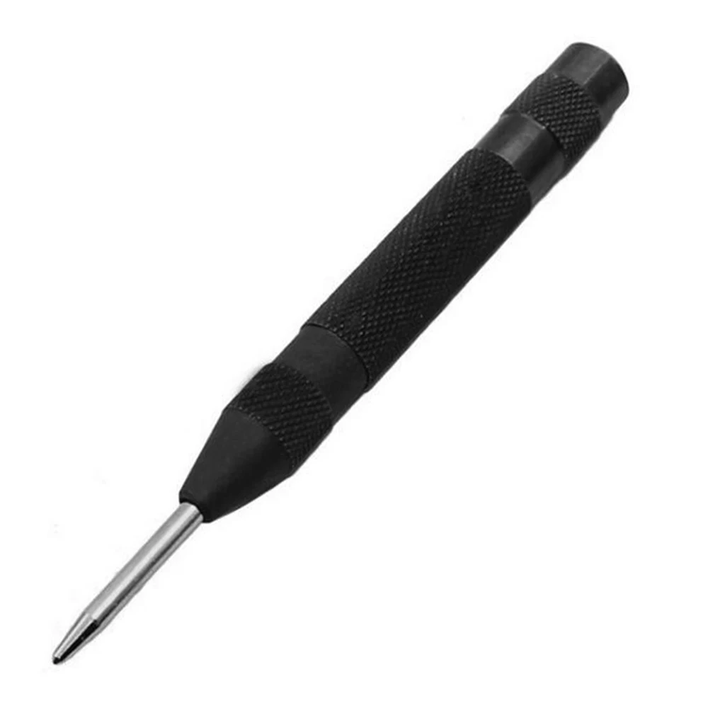 131mm Heavy Duty Automatic Center Punch Spring Drill Bit Loaded Metal