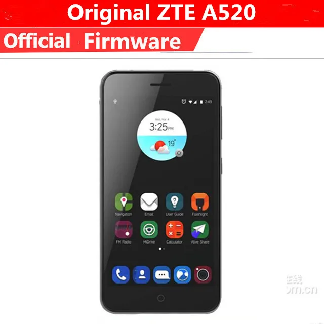 ZTE Blade A520 смартфон с 5 0 дюймовым дисплеем процессором MTK6735 ОЗУ 2 Гб ПЗУ 16 ГБ 8 Мп Android 6