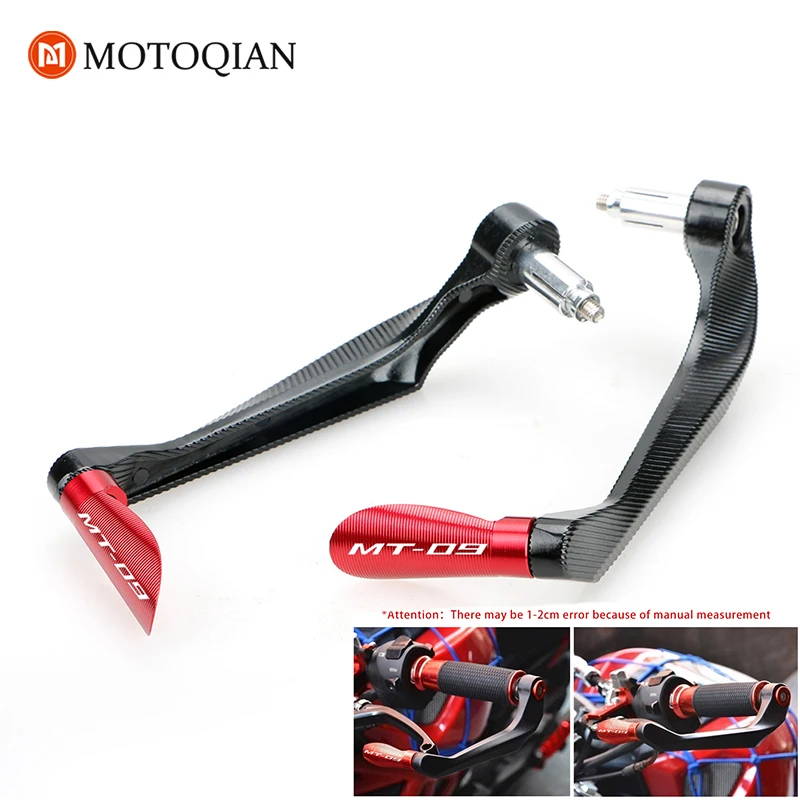 

For YAMAHA MT-09 MT09 MT 09 Tracer FZ-09 FZ09 Handlebar Grips Guard Brake Clutch Levers Guard Protector Motorcycle Accessories