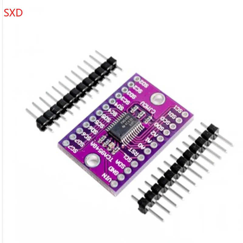 5 шт. CJMCU-9548 TCA9548A 1to8 I2C 8-канальный межсоединений интегральных схем многоканальная плата расширения Модуль макетная плата