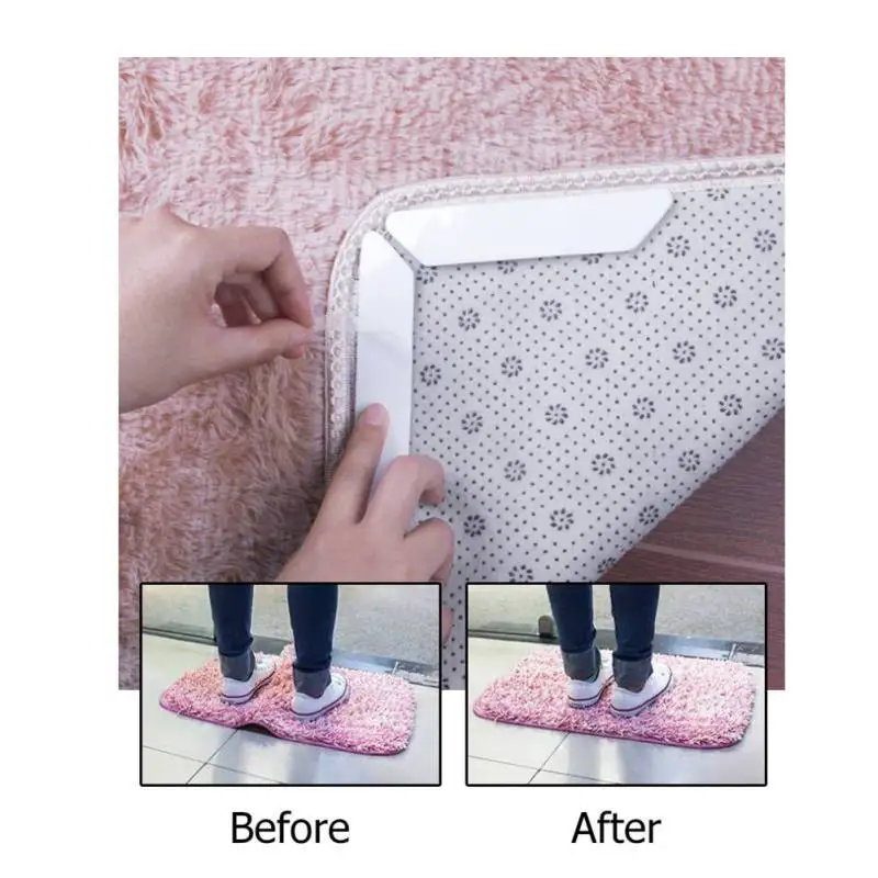 Rug Grippers Reusable Anti Skid Non Slip Washable Grip Floor Carpet Mat 1Pc ACC
