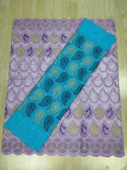 

purple lace fabric african bazin riche lace fabric with stones hot selling embroidery basin riche brode guinea brocade2.5+2.5
