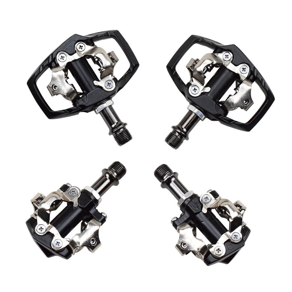 Mountain Bicycle Ultralight Pedals Spd Clipless 9/16 Alloy Mtb Bicycle
