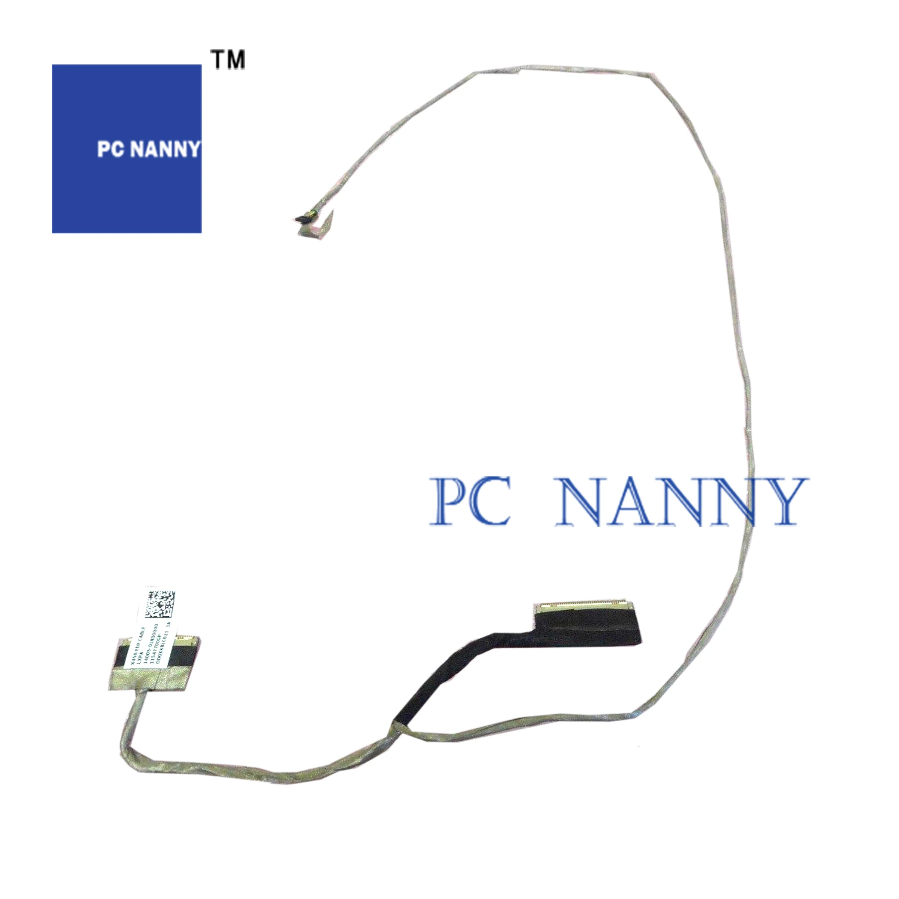 PCNANNY для ASUS X456 X456U X456UF R457U A456U LVDS 30 PIN 14005 01800200 тесты хорошее|Компьютерные кабели и