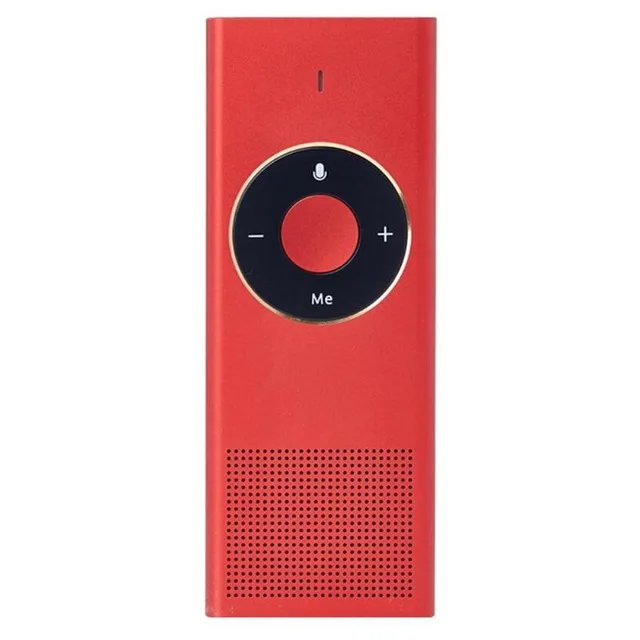 Xiaomi Konjac AI Translator Pro Instant 15 языков microsoft translation 7 дней в режиме ожидания 8H Translator для исследований в путешествиях - Цвет: Red