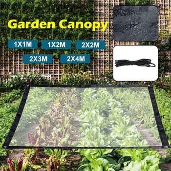 

1pc Waterproof Outdoor Garden Canopy Awning Shade Net Anti-fog Heat Preservation Plant Protective Cover Garden Accessories Tools