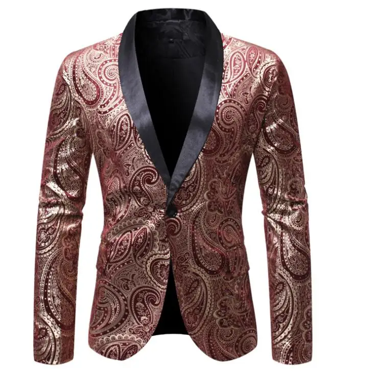 Горячая штамповка костюмы с пряжкой Мужской Блейзер masculino slim fit casaco jaqueta masculina пальто Мужская куртка