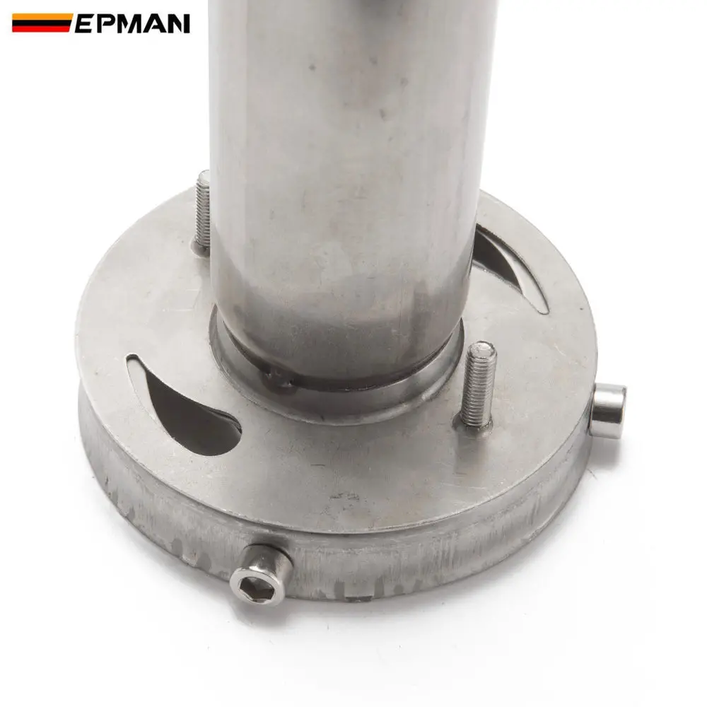 Car Exhaust Tail Pipe Universal 3.5" /4" / 4.5" Stainless Steel Muffler Silencer Round Tip
