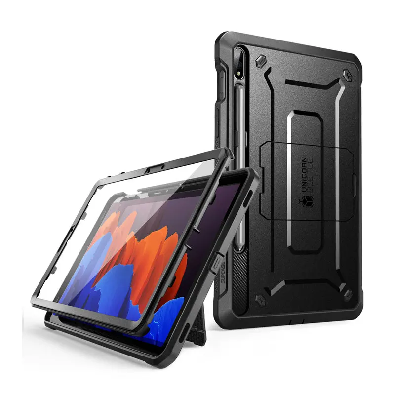 Capa Robusta de Corpo Inteiro Supcase ub Pro com Protetor de Tela Embutido Capa para Samsung Galaxy Tab s7 Tab s8 2023 2023