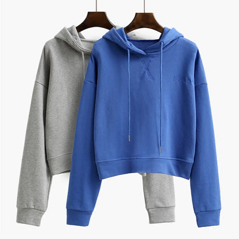 Sudaderas Con Capucha Para Mujer, Ropa De Otoño, Sudadera De Manga Larga Para Entrenamiento Atlético SG | En Línea