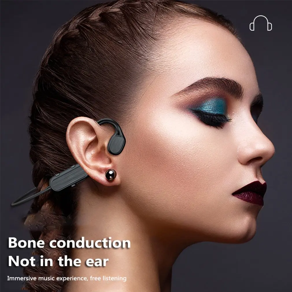 

G200 Headset Open Ear Wireless Sports Headphone Wireless 5.1 Waterproof Sweatproof Bone Conduction Earphone Headset