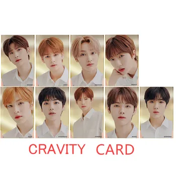 

Kpop CRAVITY SEASON1 HIDEOUT REMEMBER WHO WE ARE PVC Clear Photo Card HD Collective Photocard